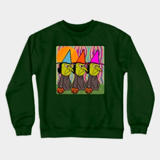 Tricky Witches Crewneck Sweatshirt